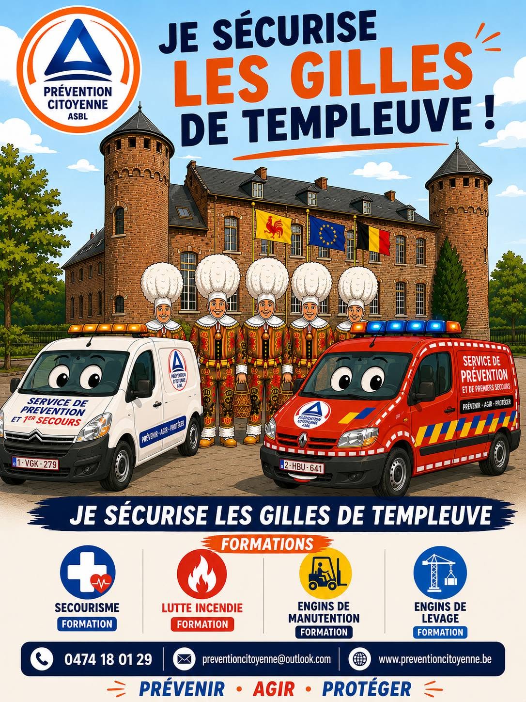 carnaval de Templeuve ce dimanche 24 mai 26